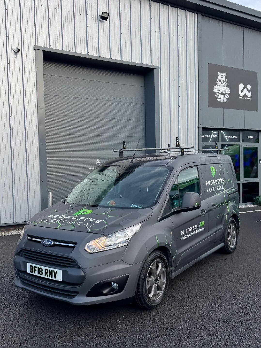 Commercial Vehicle Livery