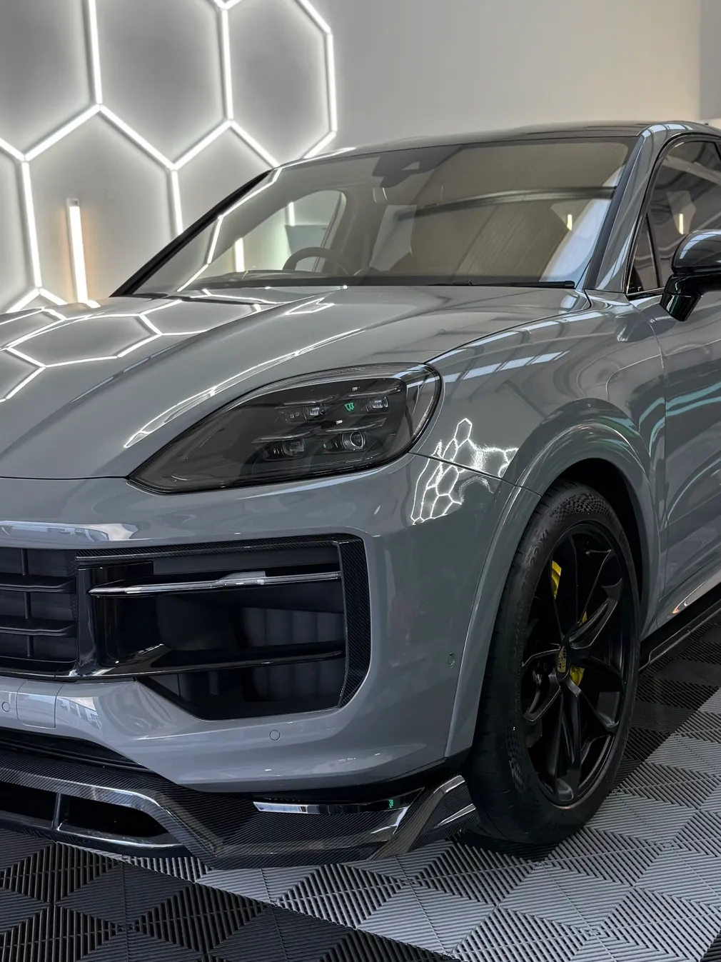 Colour change wrapping at Wrap Nova