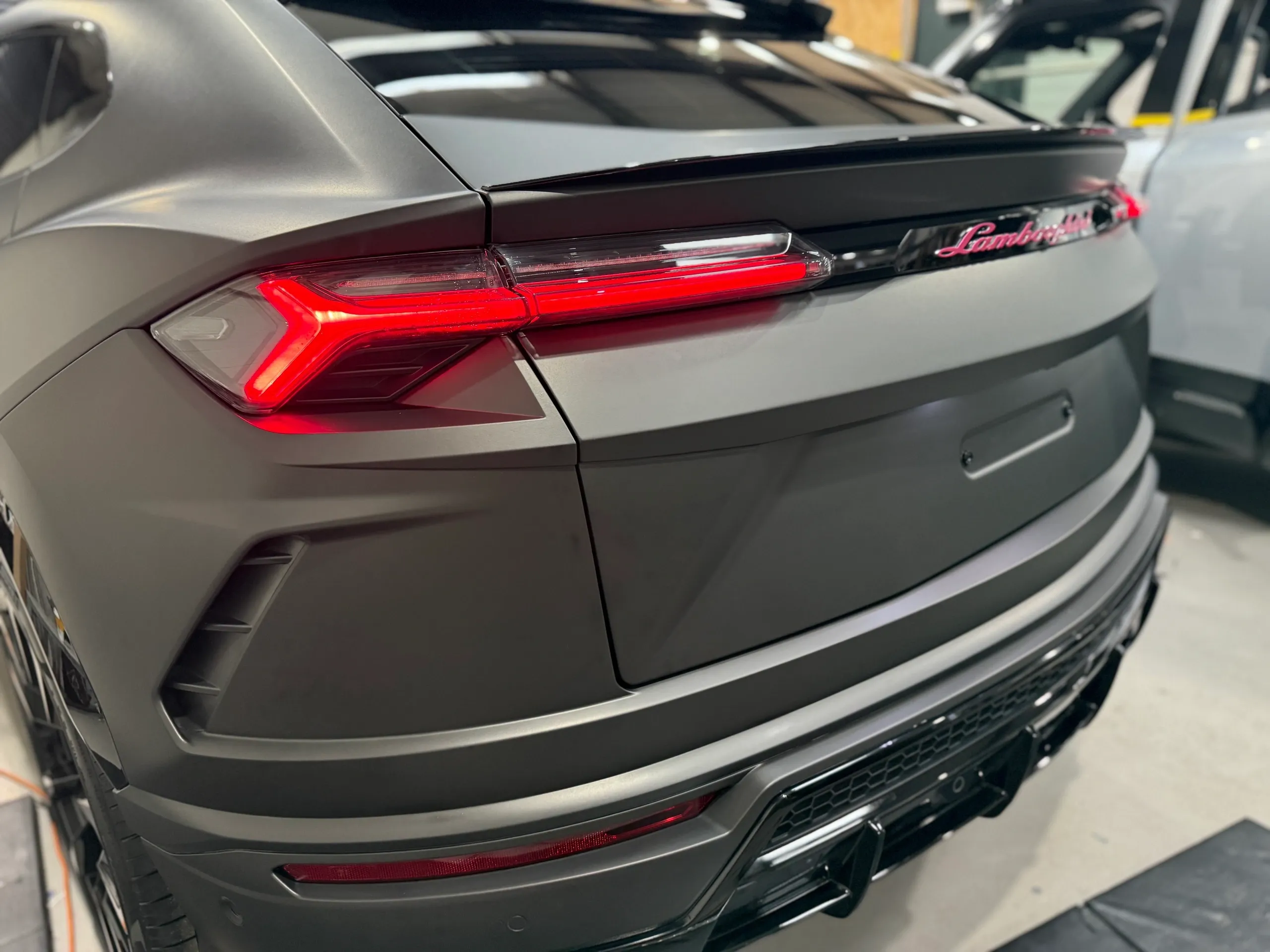 Colour Change Wrapping